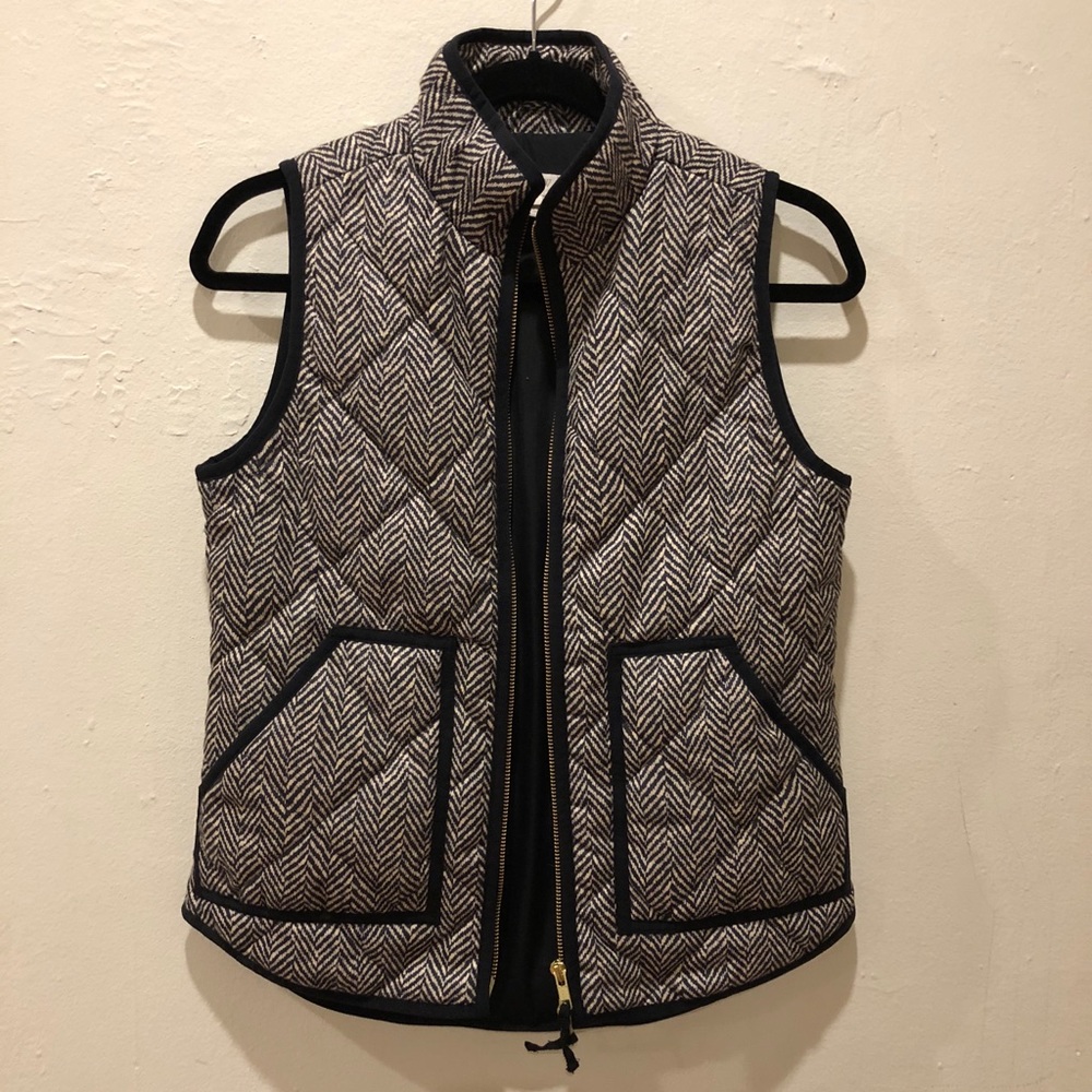 J. Crew Quilted Women’s Puffer Vest